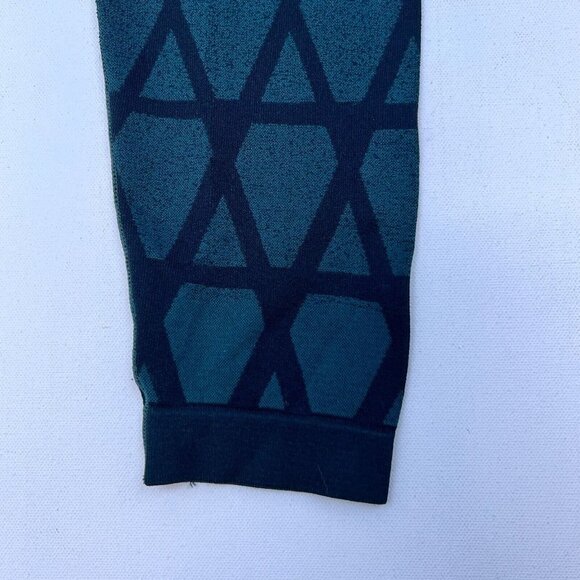 Adidas Womens Multicolor Techfit Elastic Waist Pull On Activewear Tights Size M - Picture 5 of 10